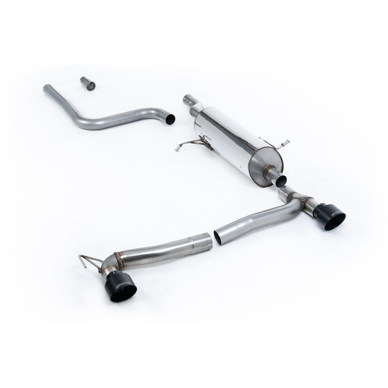 Milltek Sport Particulate Filter-back Ford Fiesta Mk8 1.0T EcoBoost ST-Line 3 & 5 Door (100 & 125ps OPF GPF Models...