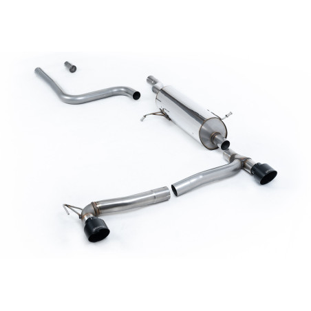 Milltek Sport Particulate Filter-back Ford Fiesta Mk8 1.0T EcoBoost ST-Line 3 & 5 Door (100 & 125ps OPF GPF Models...