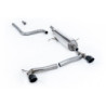 Milltek Sport Particulate Filter-back Ford Fiesta Mk8 1.0T EcoBoost ST-Line 3 & 5 Door (100 & 125ps OPF GPF Models...