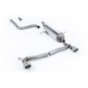 Milltek Sport Particulate Filter-back Ford Fiesta Mk8 1.0T EcoBoost ST-Line 3 & 5 Door (100 & 125ps OPF GPF Models...