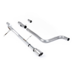 Milltek Sport Particulate Filter-back Ford Fiesta Mk8 1.0T EcoBoost ST-Line 3 & 5 Door (155ps Hybrid OPF GPF Models...