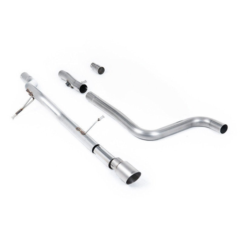 Milltek Sport Particulate Filter-back Ford Fiesta Mk8 1.0T EcoBoost ST-Line 3 & 5 Door (155ps Hybrid OPF GPF Models...