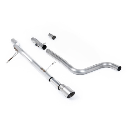 Milltek Sport Particulate Filter-back Ford Fiesta Mk8 1.0T EcoBoost ST-Line 3 & 5 Door (155ps Hybrid OPF GPF Models...