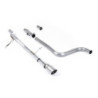 Milltek Sport Particulate Filter-back Ford Fiesta Mk8 1.0T EcoBoost ST-Line 3 & 5 Door (155ps Hybrid OPF GPF Models...