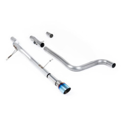 Milltek Sport Particulate Filter-back Ford Fiesta Mk8 1.0T EcoBoost ST-Line 3 & 5 Door (155ps Hybrid OPF GPF Models...
