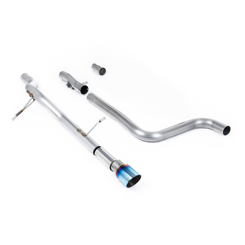 Milltek Sport Particulate Filter-back Ford Fiesta Mk8 1.0T EcoBoost ST-Line 3 & 5 Door (155ps Hybrid OPF GPF Models...