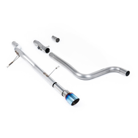 Milltek Sport Particulate Filter-back Ford Fiesta Mk8 1.0T EcoBoost ST-Line 3 & 5 Door (155ps Hybrid OPF GPF Models...