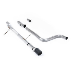 Milltek Sport Particulate Filter-back Ford Fiesta Mk8 1.0T EcoBoost ST-Line 3 & 5 Door (155ps Hybrid OPF GPF Models...