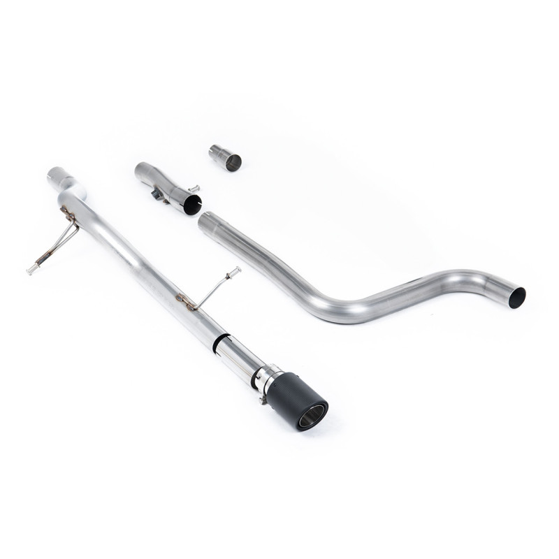 Milltek Sport Particulate Filter-back Ford Fiesta Mk8 1.0T EcoBoost ST-Line 3 & 5 Door (155ps Hybrid OPF GPF Models...