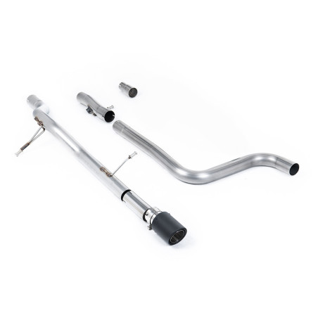 Milltek Sport Particulate Filter-back Ford Fiesta Mk8 1.0T EcoBoost ST-Line 3 & 5 Door (155ps Hybrid OPF GPF Models...
