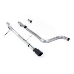 Milltek Sport Particulate Filter-back Ford Fiesta Mk8 1.0T EcoBoost ST-Line 3 & 5 Door (155ps Hybrid OPF GPF Models...