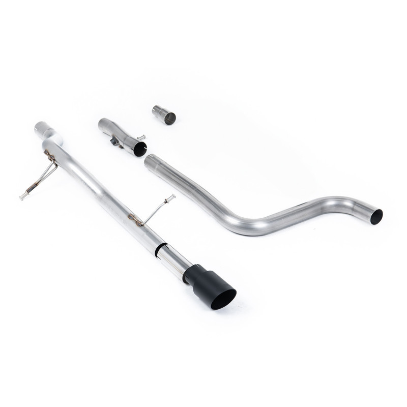 Milltek Sport Particulate Filter-back Ford Fiesta Mk8 1.0T EcoBoost ST-Line 3 & 5 Door (155ps Hybrid OPF GPF Models...