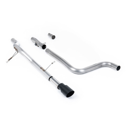 Milltek Sport Particulate Filter-back Ford Fiesta Mk8 1.0T EcoBoost ST-Line 3 & 5 Door (155ps Hybrid OPF GPF Models...