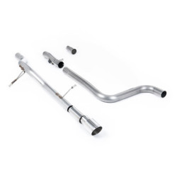 Milltek Sport Particulate Filter-back Ford Fiesta Mk8 1.0T EcoBoost ST-Line 3 & 5 Door (155ps Hybrid OPF GPF Models...