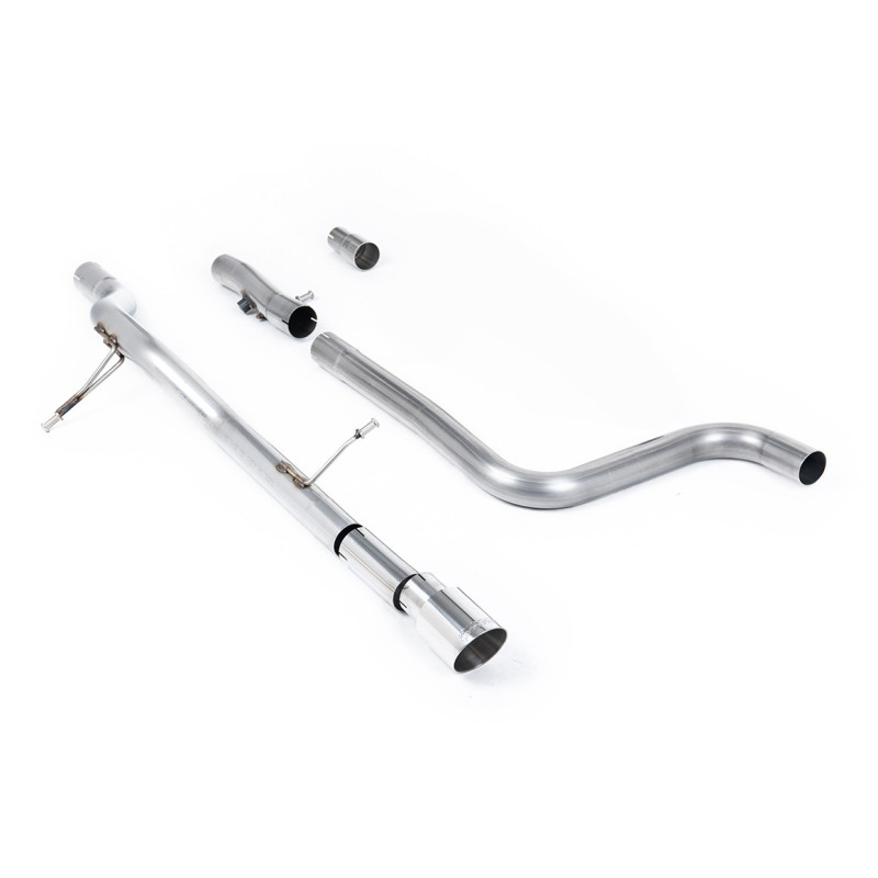 Milltek Sport Particulate Filter-back Ford Fiesta Mk8 1.0T EcoBoost ST-Line 3 & 5 Door (155ps Hybrid OPF GPF Models...
