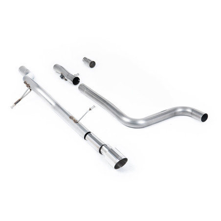 Milltek Sport Particulate Filter-back Ford Fiesta Mk8 1.0T EcoBoost ST-Line 3 & 5 Door (155ps Hybrid OPF GPF Models...