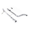 Milltek Sport Particulate Filter-back Ford Fiesta Mk8 1.0T EcoBoost ST-Line 3 & 5 Door (155ps Hybrid OPF GPF Models...
