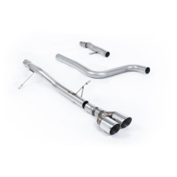 Milltek Sport Particulate Filter-back Ford Fiesta Mk8 1.0T EcoBoost ST-Line 3 & 5 Door (155ps Hybrid OPF GPF Models...