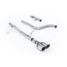 Milltek Sport Particulate Filter-back Ford Fiesta Mk8 1.0T EcoBoost ST-Line 3 & 5 Door (155ps Hybrid OPF GPF Models...
