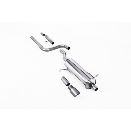 Milltek Sport Particulate Filter-back Ford Fiesta Mk8 1.0T EcoBoost ST-Line 3 & 5 Door (155ps Hybrid OPF GPF Models...