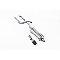 Milltek Sport Particulate Filter-back Ford Fiesta Mk8 1.0T EcoBoost ST-Line 3 & 5 Door (155ps Hybrid OPF GPF Models...