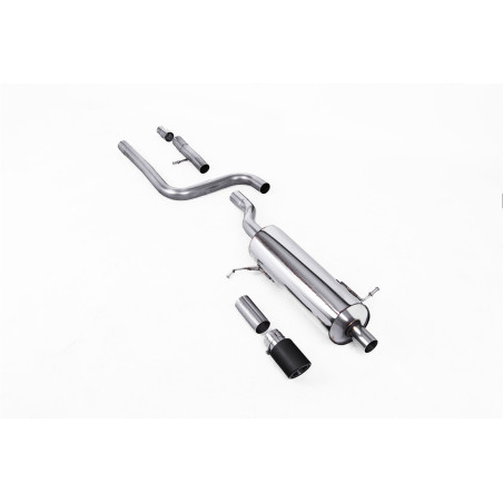 Milltek Sport Particulate Filter-back Ford Fiesta Mk8 1.0T EcoBoost ST-Line 3 & 5 Door (155ps Hybrid OPF GPF Models...