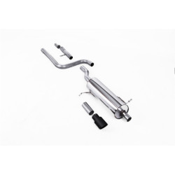 Milltek Sport Particulate Filter-back Ford Fiesta Mk8 1.0T EcoBoost ST-Line 3 & 5 Door (155ps Hybrid OPF GPF Models...