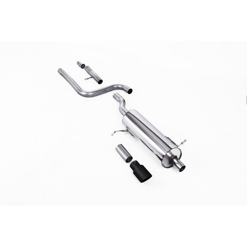 Milltek Sport Particulate Filter-back Ford Fiesta Mk8 1.0T EcoBoost ST-Line 3 & 5 Door (155ps Hybrid OPF GPF Models...