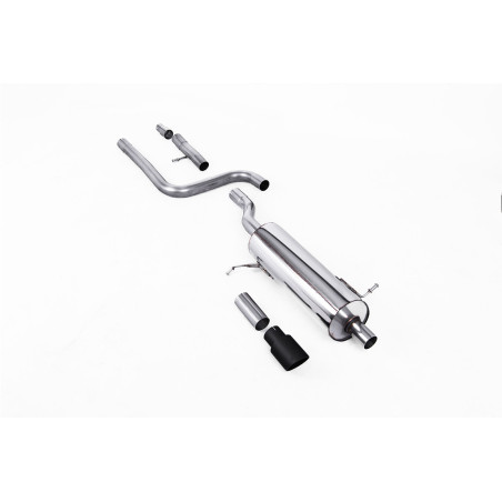 Milltek Sport Particulate Filter-back Ford Fiesta Mk8 1.0T EcoBoost ST-Line 3 & 5 Door (155ps Hybrid OPF GPF Models...