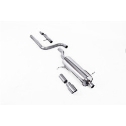 Milltek Sport Particulate Filter-back Ford Fiesta Mk8 1.0T EcoBoost ST-Line 3 & 5 Door (155ps Hybrid OPF GPF Models...