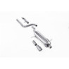 Milltek Sport Particulate Filter-back Ford Fiesta Mk8 1.0T EcoBoost ST-Line 3 & 5 Door (155ps Hybrid OPF GPF Models...