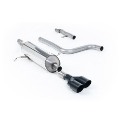Milltek Sport Particulate Filter-back Ford Fiesta Mk8 1.0T EcoBoost ST-Line 3 & 5 Door (155ps Hybrid OPF GPF Models...