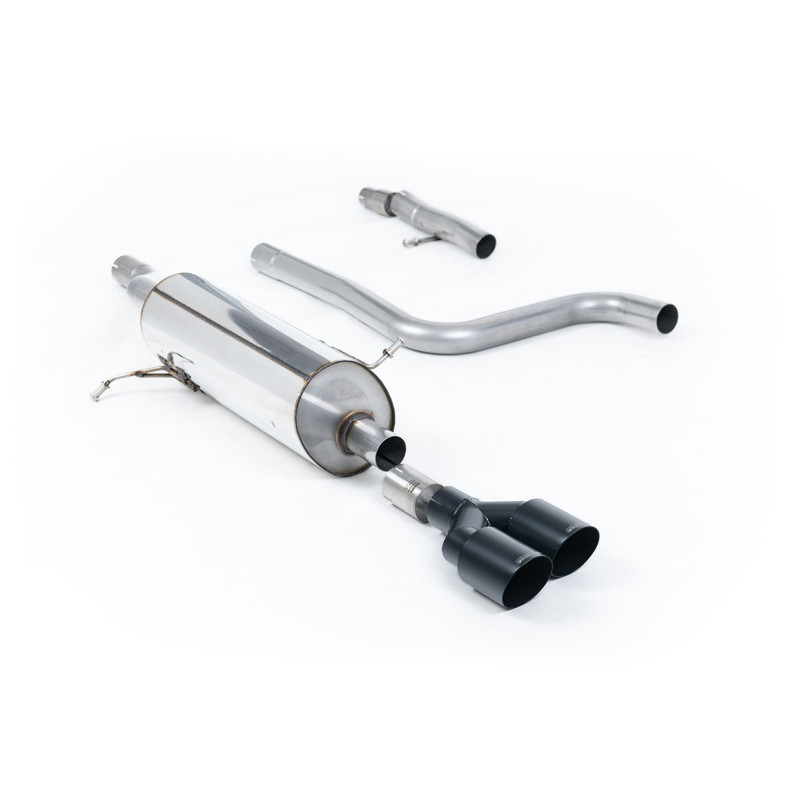 Milltek Sport Particulate Filter-back Ford Fiesta Mk8 1.0T EcoBoost ST-Line 3 & 5 Door (155ps Hybrid OPF GPF Models...
