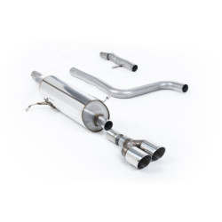 Milltek Sport Particulate Filter-back Ford Fiesta Mk8 1.0T EcoBoost ST-Line 3 & 5 Door (155ps Hybrid OPF GPF Models...