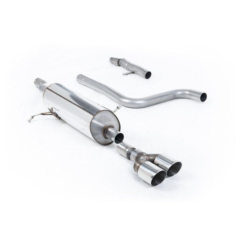 Milltek Sport Particulate Filter-back Ford Fiesta Mk8 1.0T EcoBoost ST-Line 3 & 5 Door (155ps Hybrid OPF GPF Models...