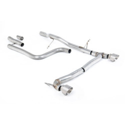 Milltek Sport Particulate Filter-back Ford Fiesta Mk8 1.0T EcoBoost ST-Line 3 & 5 Door (155ps Hybrid OPF GPF Models...