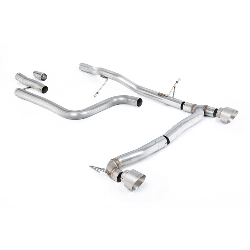 Milltek Sport Particulate Filter-back Ford Fiesta Mk8 1.0T EcoBoost ST-Line 3 & 5 Door (155ps Hybrid OPF GPF Models...
