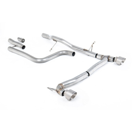 Milltek Sport Particulate Filter-back Ford Fiesta Mk8 1.0T EcoBoost ST-Line 3 & 5 Door (155ps Hybrid OPF GPF Models...