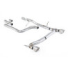 Milltek Sport Particulate Filter-back Ford Fiesta Mk8 1.0T EcoBoost ST-Line 3 & 5 Door (155ps Hybrid OPF GPF Models...