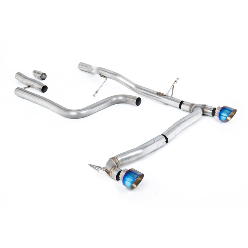 Milltek Sport Particulate Filter-back Ford Fiesta Mk8 1.0T EcoBoost ST-Line 3 & 5 Door (155ps Hybrid OPF GPF Models...