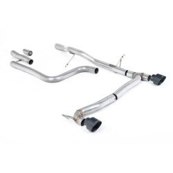 Milltek Sport Particulate Filter-back Ford Fiesta Mk8 1.0T EcoBoost ST-Line 3 & 5 Door (155ps Hybrid OPF GPF Models...