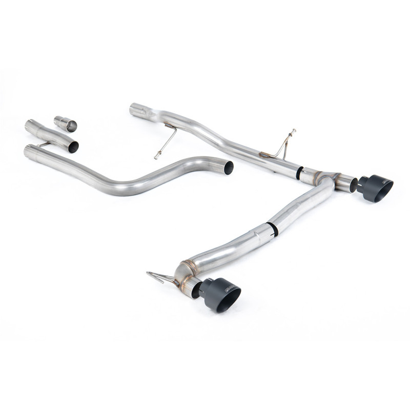 Milltek Sport Particulate Filter-back Ford Fiesta Mk8 1.0T EcoBoost ST-Line 3 & 5 Door (155ps Hybrid OPF GPF Models...
