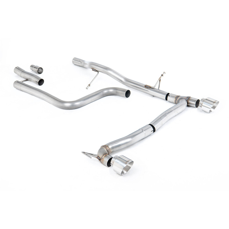 Milltek Sport Particulate Filter-back Ford Fiesta Mk8 1.0T EcoBoost ST-Line 3 & 5 Door (155ps Hybrid OPF GPF Models...