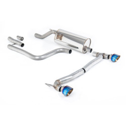 Milltek Sport Particulate Filter-back Ford Fiesta Mk8 1.0T EcoBoost ST-Line 3 & 5 Door (155ps Hybrid OPF GPF Models...
