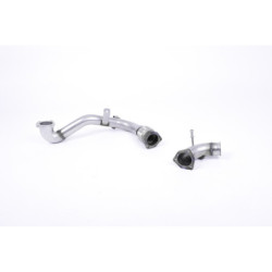 Milltek Sport Large-bore Downpipe and De-cat Ford Fiesta Mk8 1.0T EcoBoost ST-Line 3 & 5 Door (Non-OPF GPF Models...
