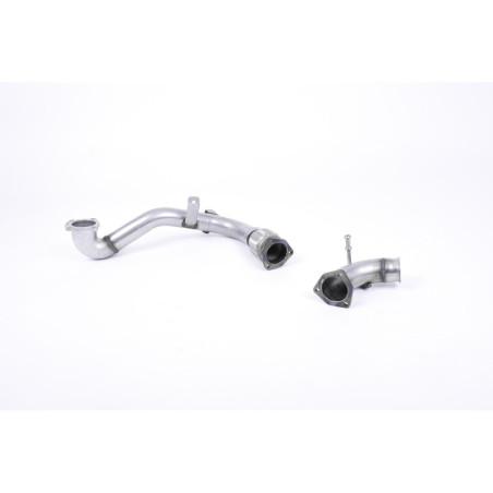 Milltek Sport Large-bore Downpipe and De-cat Ford Fiesta Mk8 1.0T EcoBoost ST-Line 3 & 5 Door (Non-OPF GPF Models...