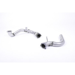 Milltek Sport Large-bore Downpipe and De-cat Ford Fiesta Mk8 1.0T EcoBoost ST-Line 3 & 5 Door (Non-OPF GPF Models...