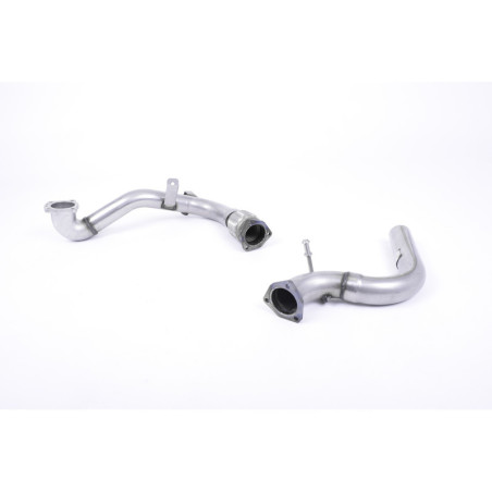 Milltek Sport Large-bore Downpipe and De-cat Ford Fiesta Mk8 1.0T EcoBoost ST-Line 3 & 5 Door (Non-OPF GPF Models...