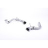 Milltek Sport Large-bore Downpipe and De-cat Ford Fiesta Mk8 1.0T EcoBoost ST-Line 3 & 5 Door (Non-OPF GPF Models...