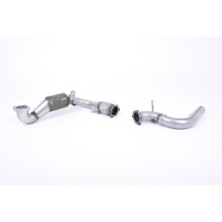 Milltek Sport Cast Downpipe with Race Cat Ford Fiesta Mk8 1.0T EcoBoost ST-Line 3 & 5 Door (Non-OPF GPF Models Only)...